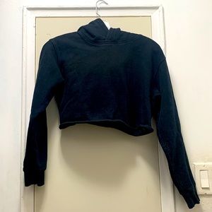 XS TNA cropped hoodie!